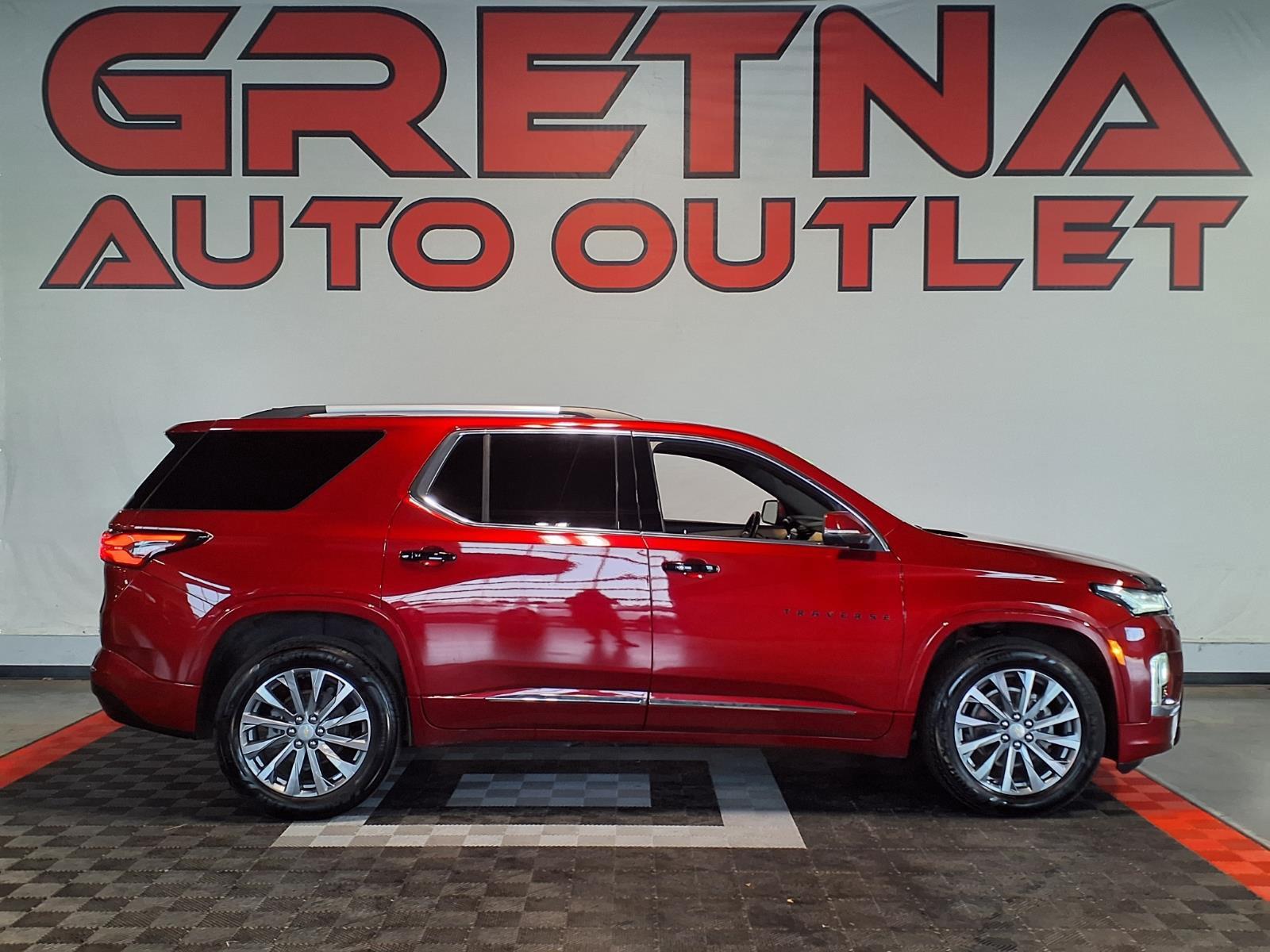 2023 Chevrolet Traverse