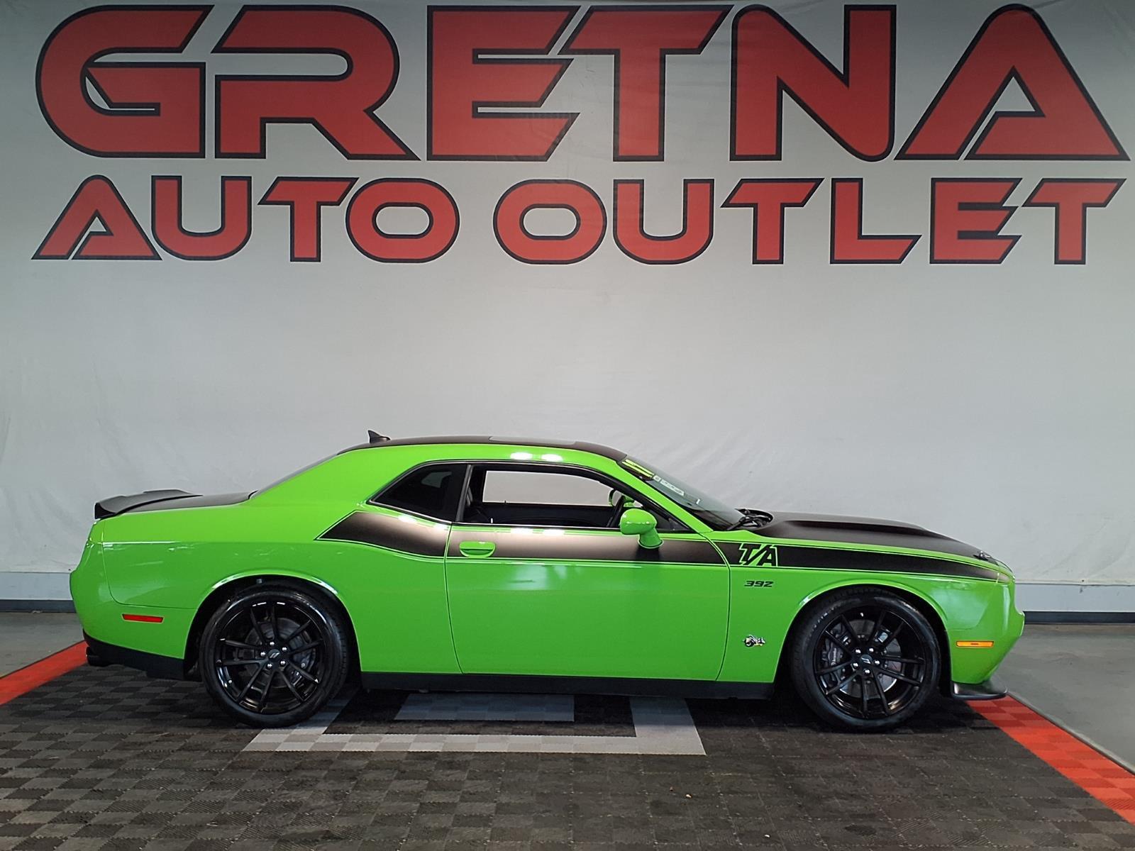 2017 DODGE CHALLENGER