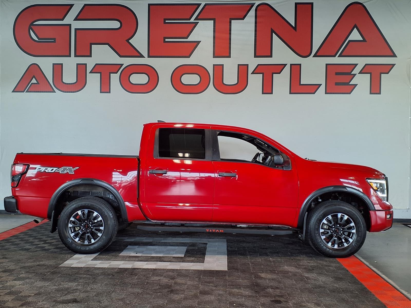 2022 Nissan Titan
