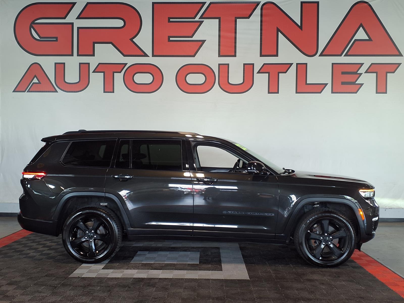 2022 Jeep Grand Cherokee L
