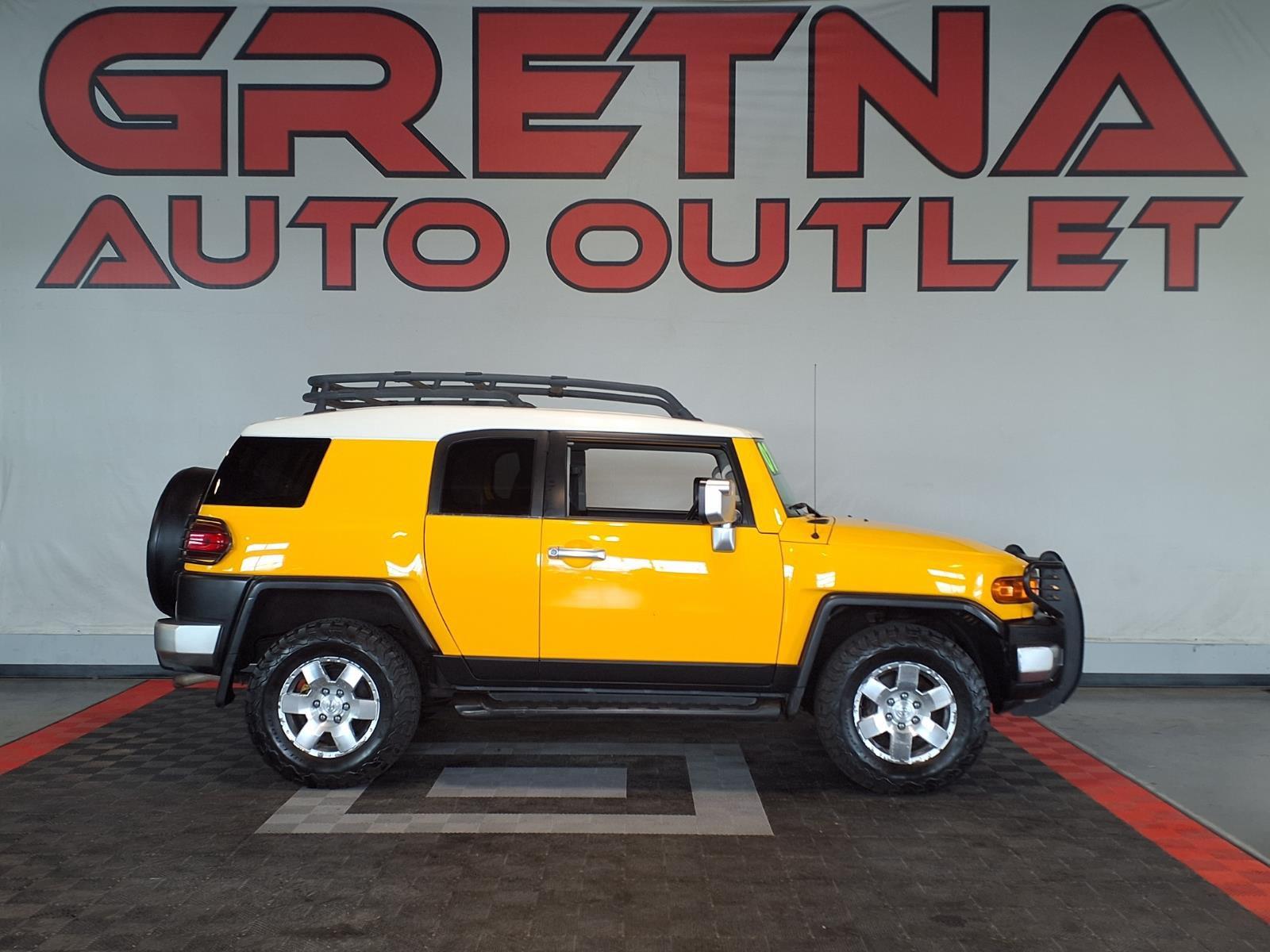 2007 TOYOTA FJ CRUISER