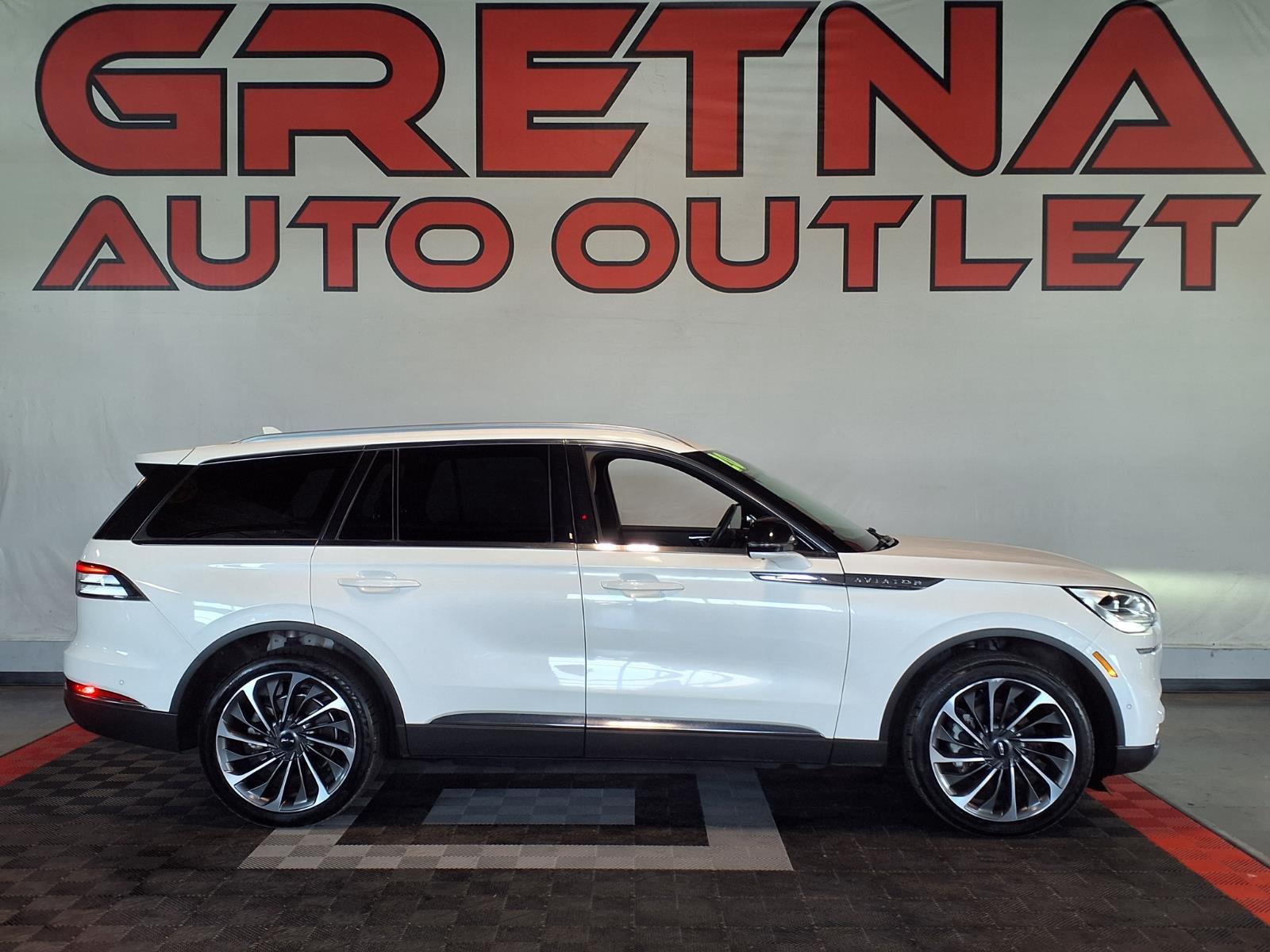 2020 Lincoln Aviator