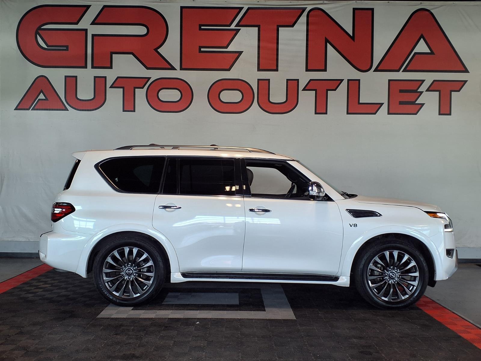 2022 Nissan Armada
