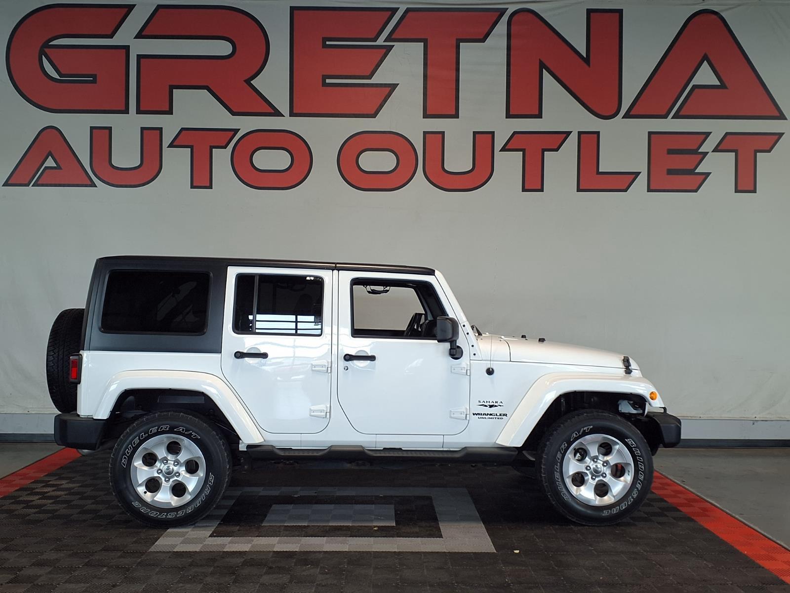 2013 Jeep Wrangler Unlimited