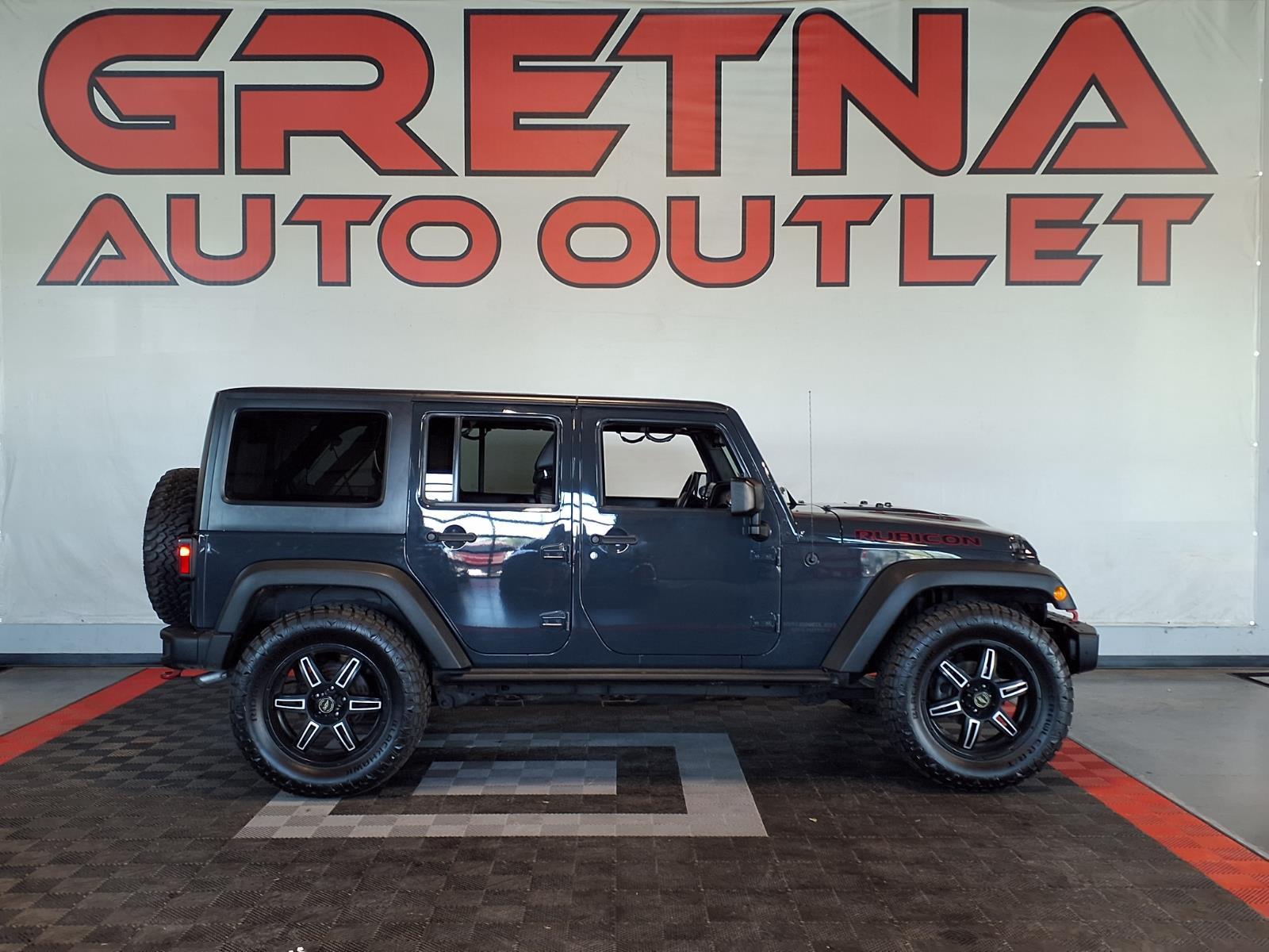 2016 Jeep Wrangler Unlimited