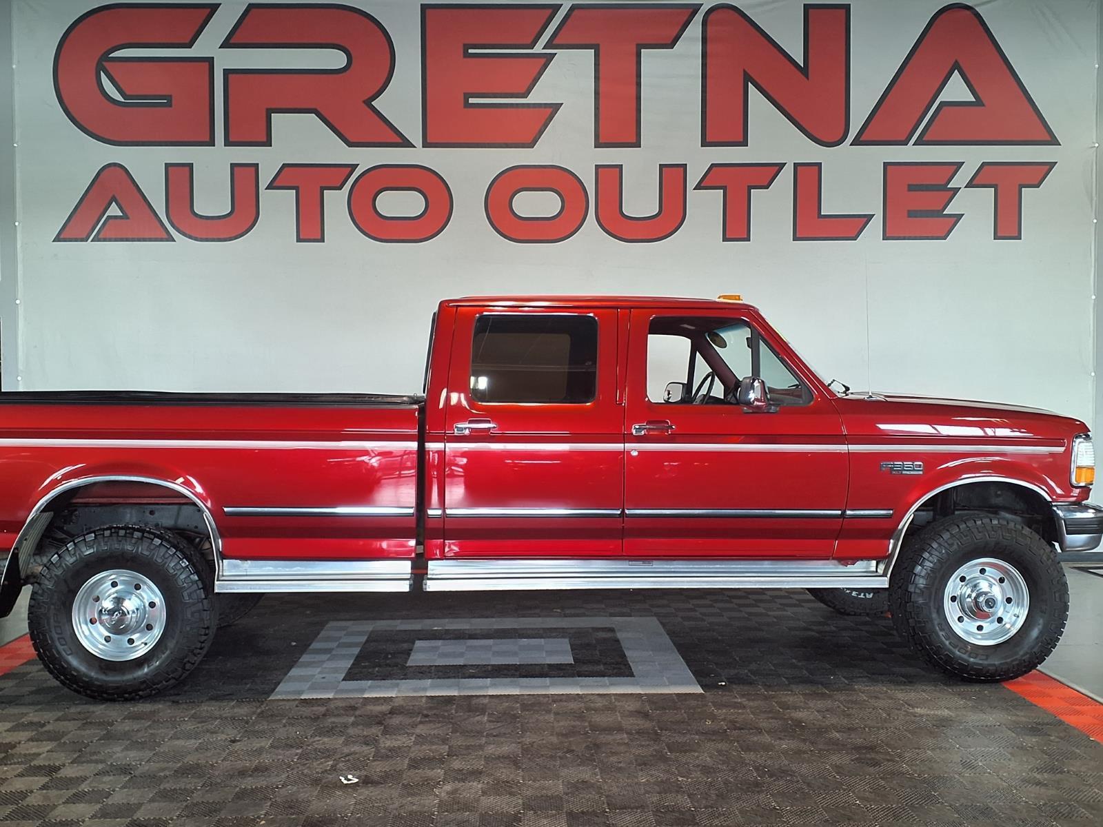 Ford F-350 Crew Cab