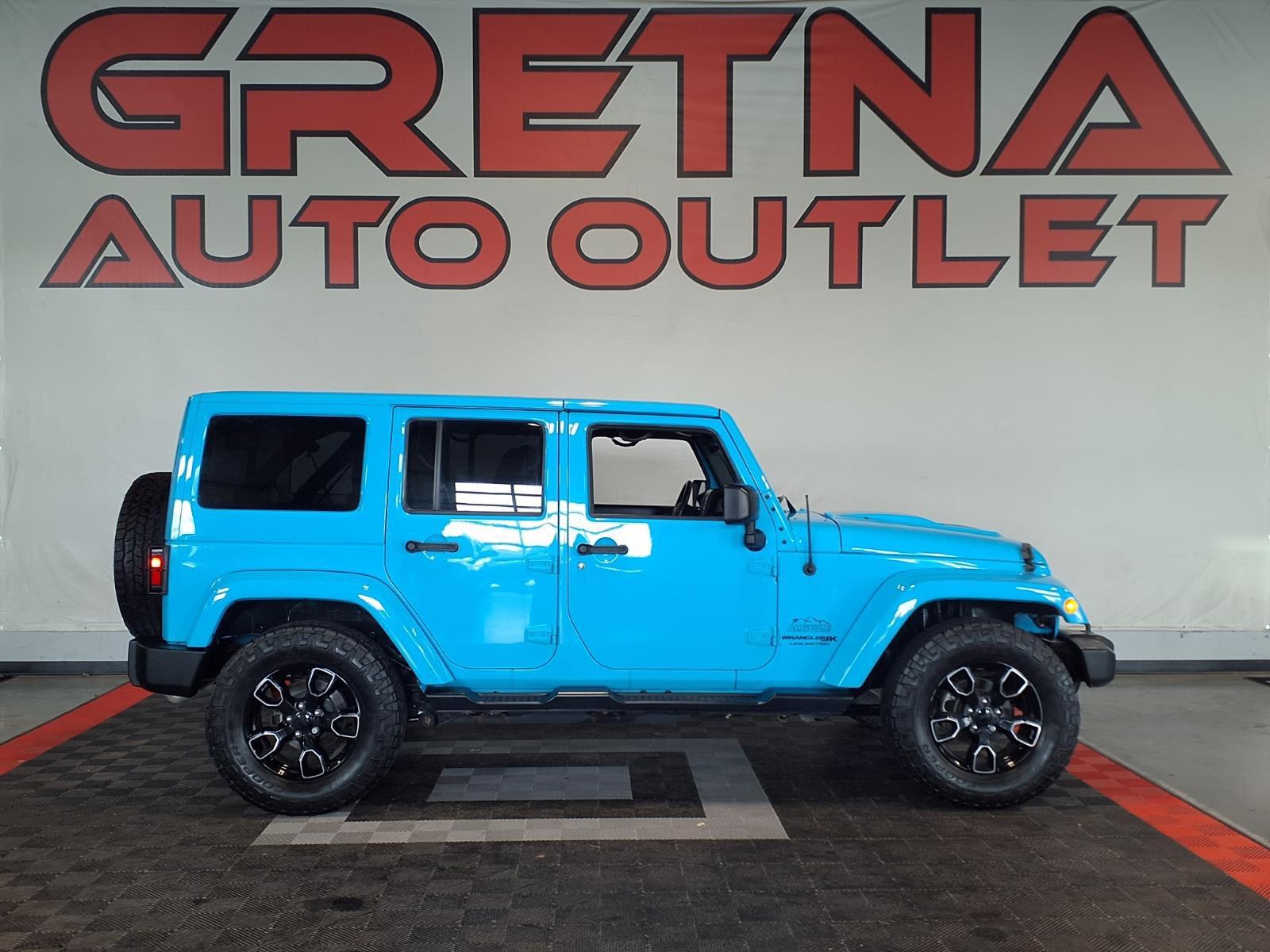 2018 Jeep Wrangler JK Unlimited