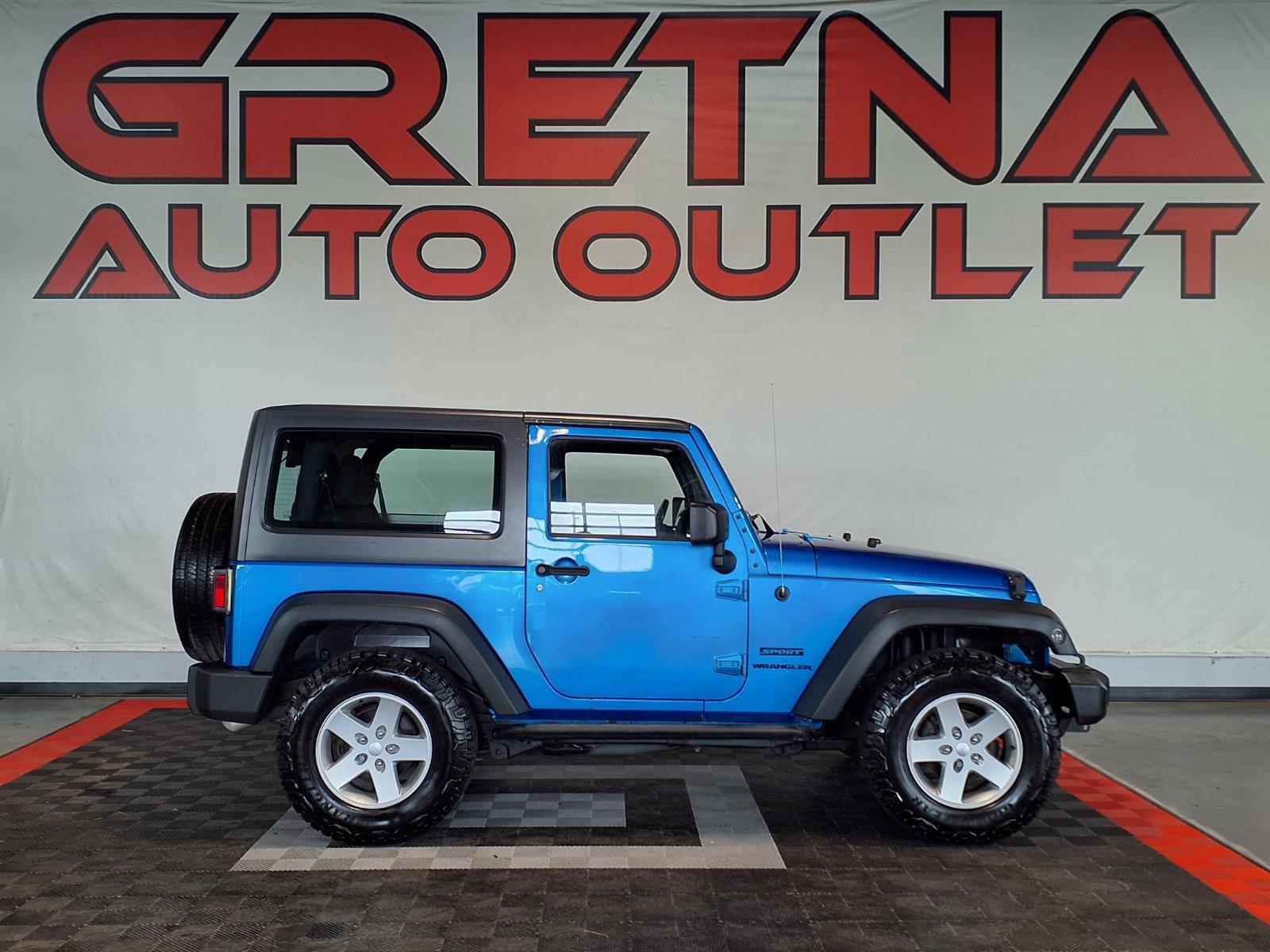 2015 Jeep Wrangler