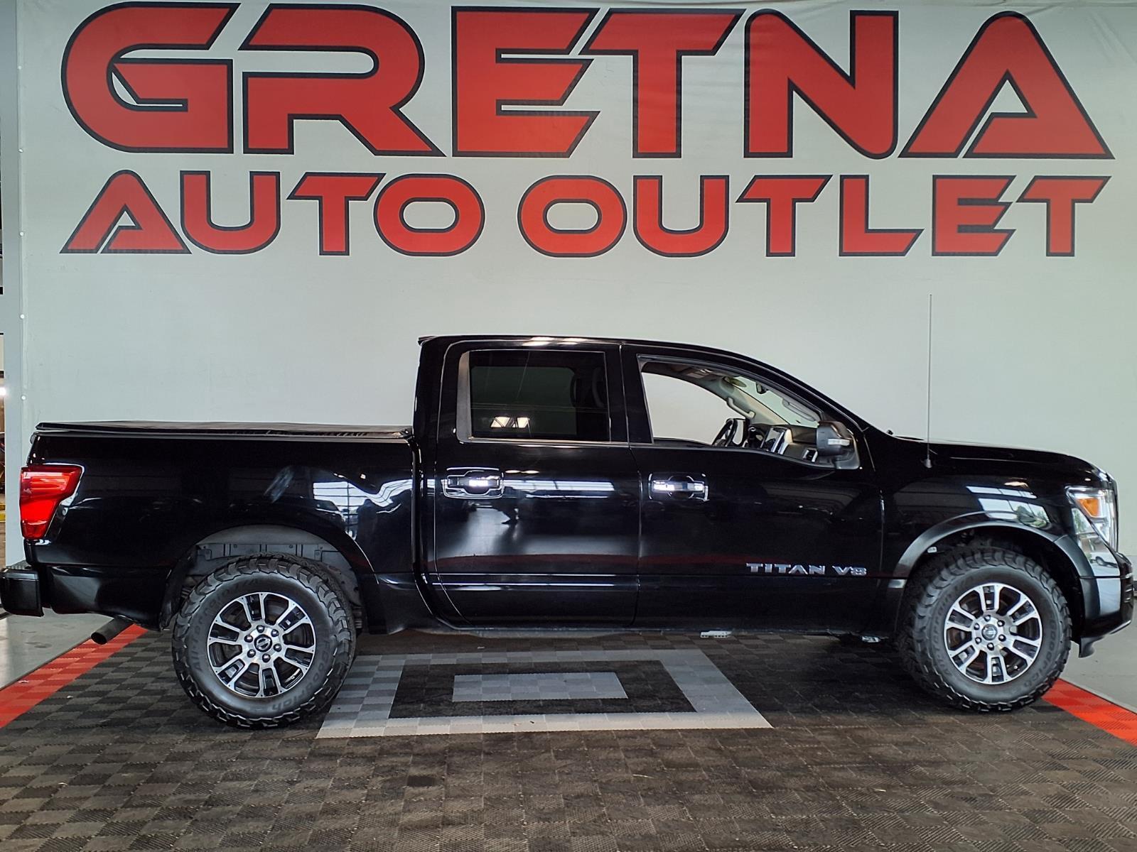 2020 Nissan Titan