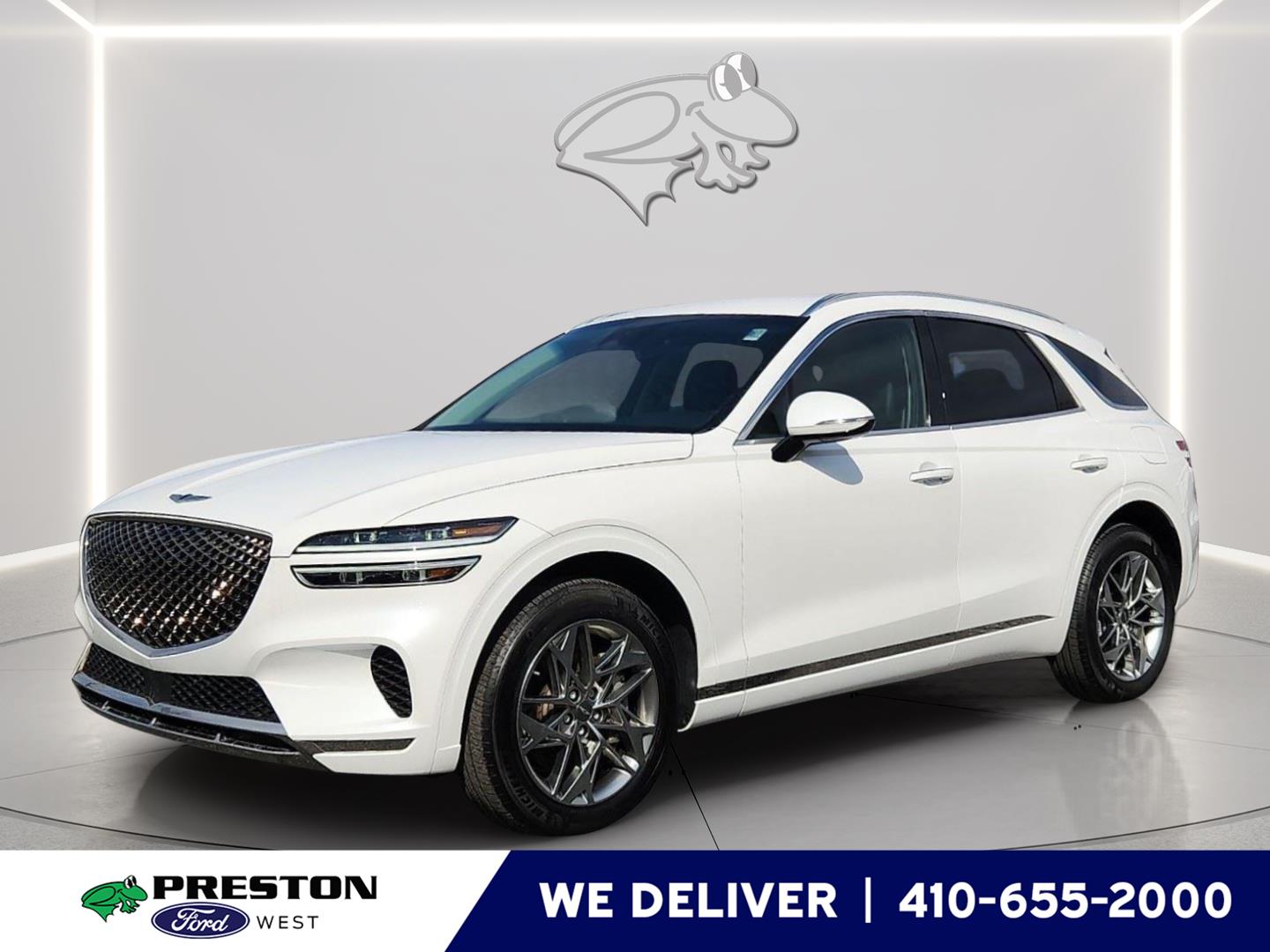 Uyuni White 2025 Genesis GV70 2.5T Standard AWD SUV / Crossover All-Wheel Drive Automatic