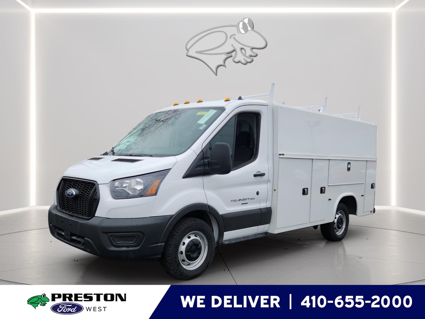 OXFORD WHITE 2024 Ford Transit Chassis Van Rear-Wheel Drive Automatic