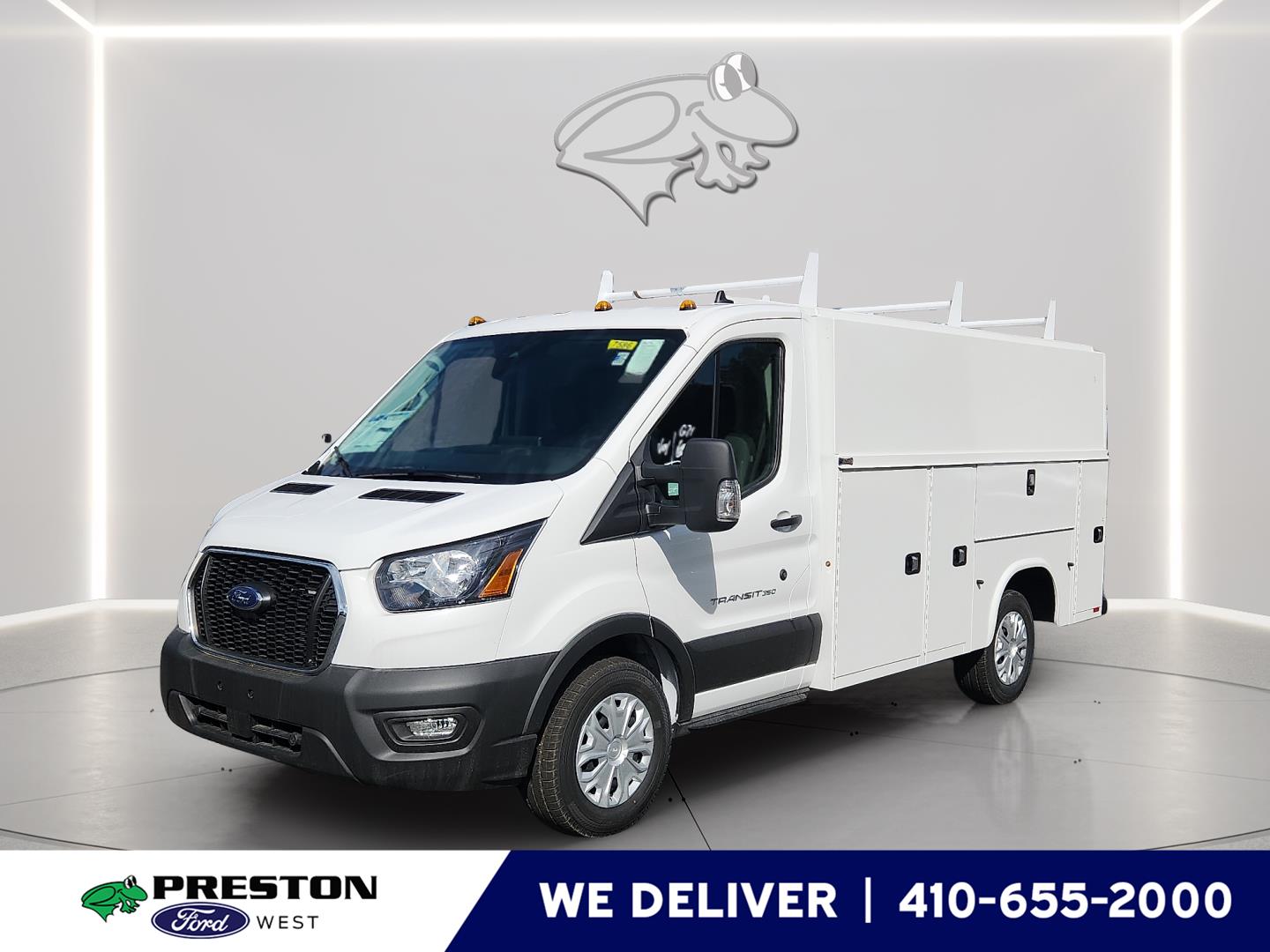 OXFORD WHITE 2025 Ford Transit Chassis Van Rear-Wheel Drive Automatic
