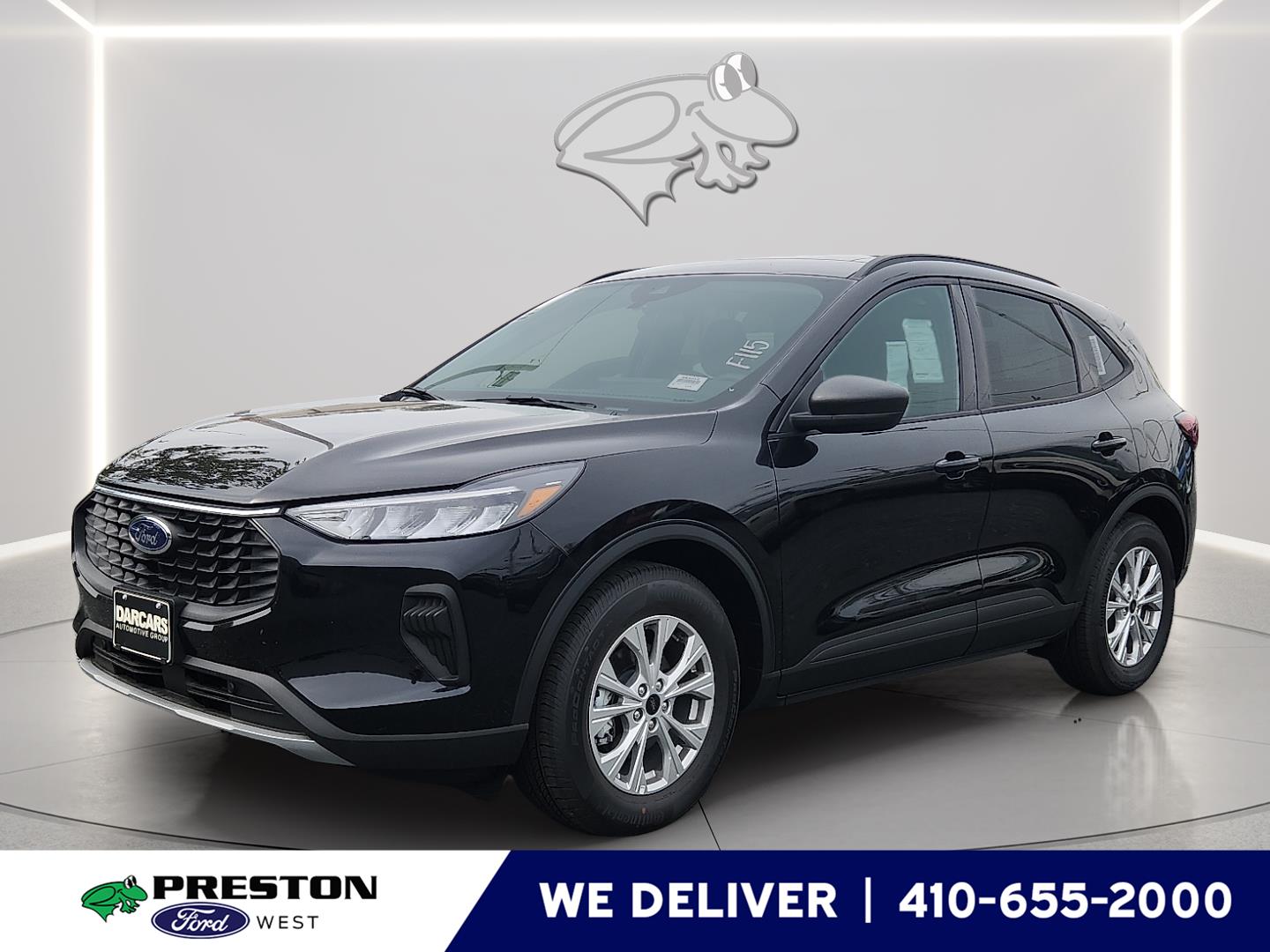 Agate Black 2025 Ford Escape Active FWD SUV / Crossover Front-Wheel Drive 8-Speed Automatic