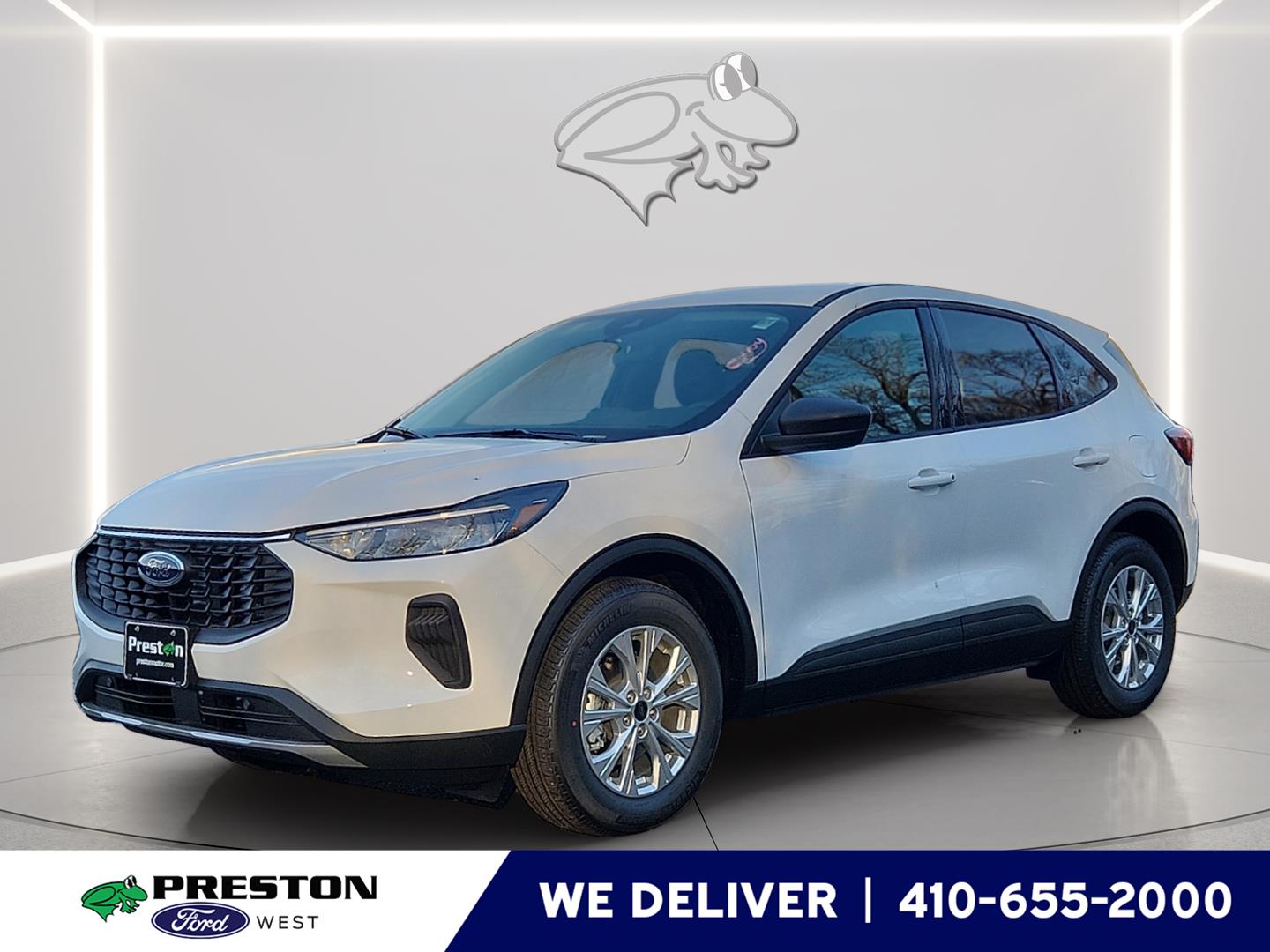 Oxford White 2026 Ford Escape Active FWD SUV / Crossover Front-Wheel Drive 8-Speed Automatic