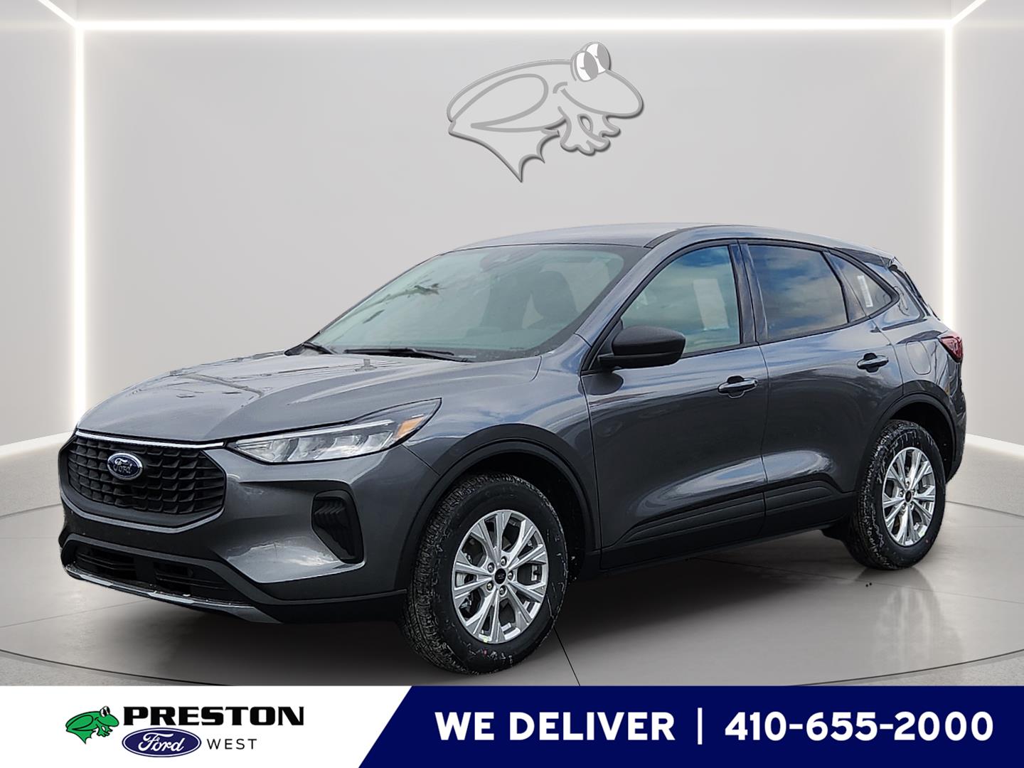 Carbonized Gray 2026 Ford Escape Active FWD SUV / Crossover Front-Wheel Drive 8-Speed Automatic