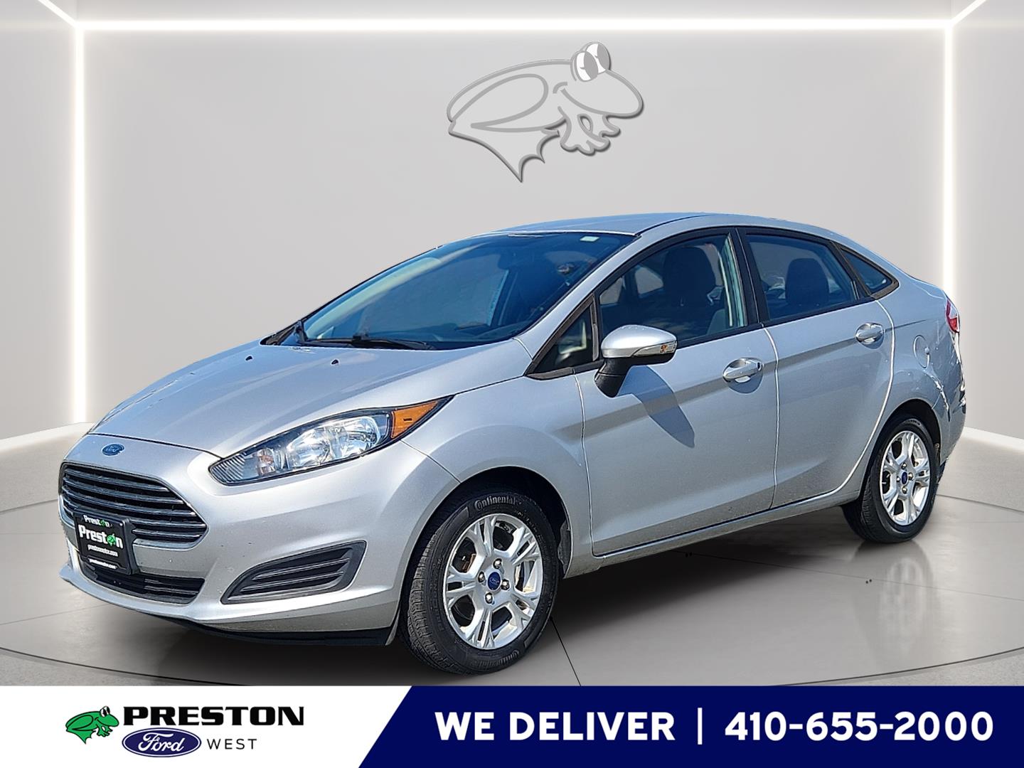 Ingot Silver 2016 Ford Fiesta SE Sedan Front-Wheel Drive 6-Speed Automatic