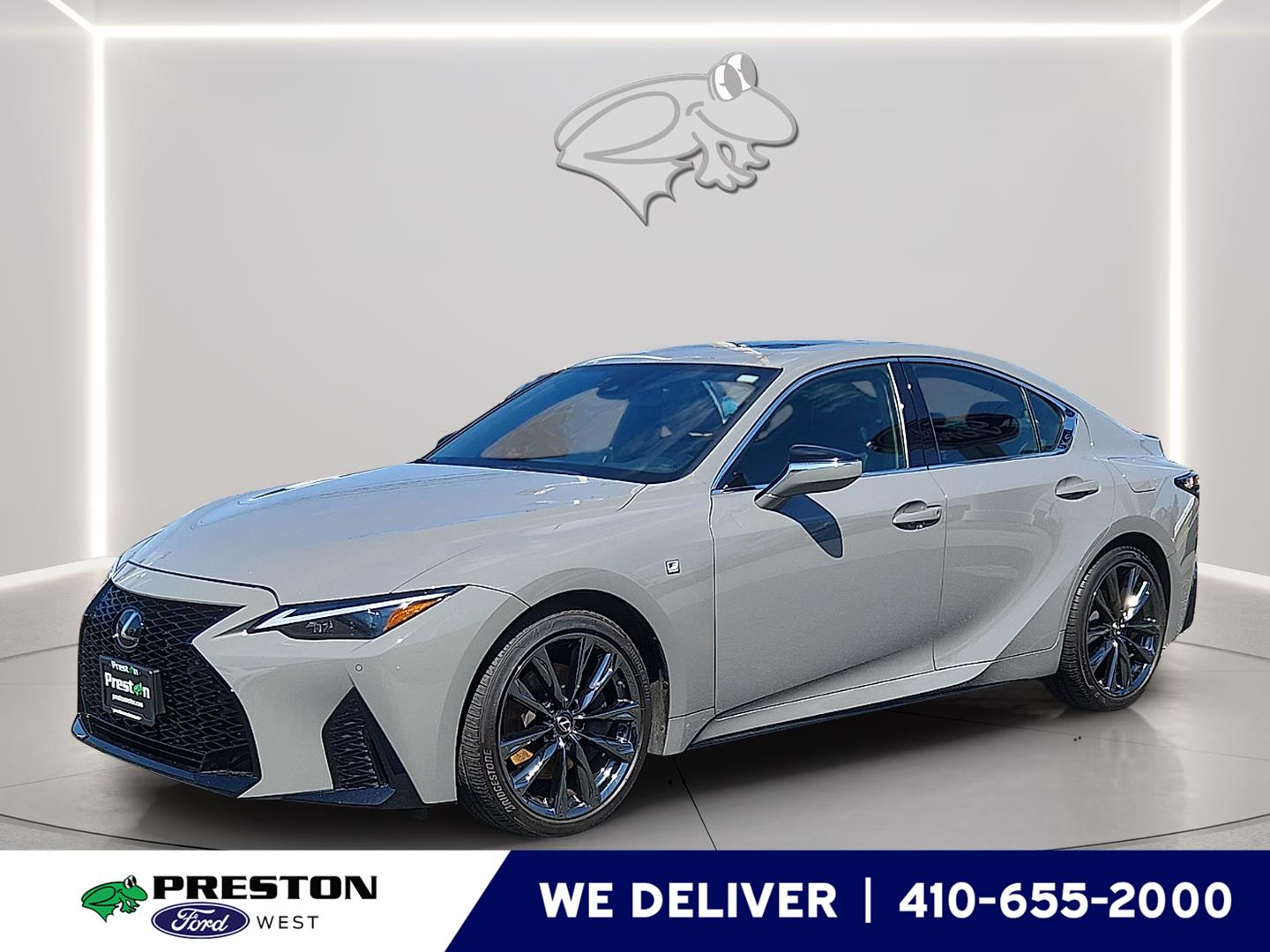 Incognito 2024 Lexus IS 350 F Sport AWD Sedan All-Wheel Drive Automatic