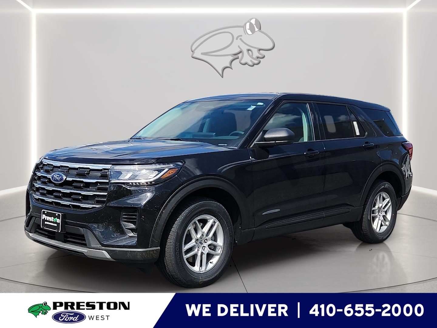 Agate Black Metallic 2026 Ford Explorer Active AWD SUV / Crossover All-Wheel Drive Automatic