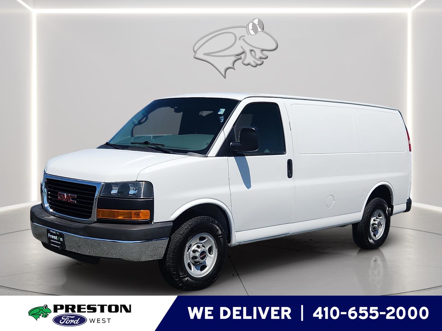 Summit White 2015 GMC Savana Cargo 2500 RWD Van Rear-Wheel Drive 6-Speed Automatic
