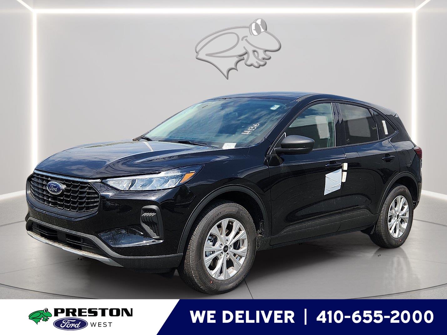 Agate Black 2026 Ford Escape SUV / Crossover All-Wheel Drive 8-Speed Automatic