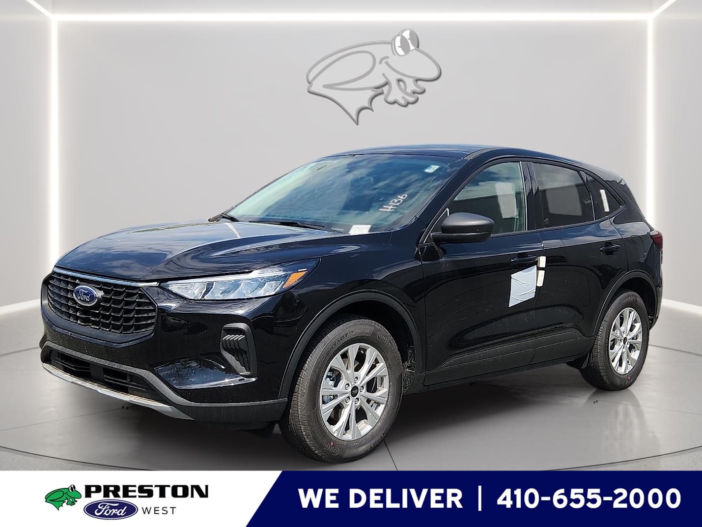 Agate Black 2026 Ford Escape SUV / Crossover All-Wheel Drive 8-Speed Automatic