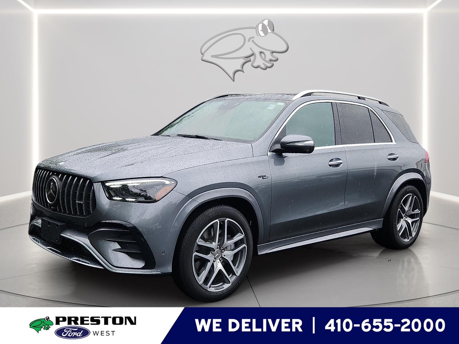 Gray (Selenite Grey Metallic) 2024 Mercedes-Benz GLE AMG GLE 53 4MATIC+ SUV / Crossover All-Wheel Drive Automatic