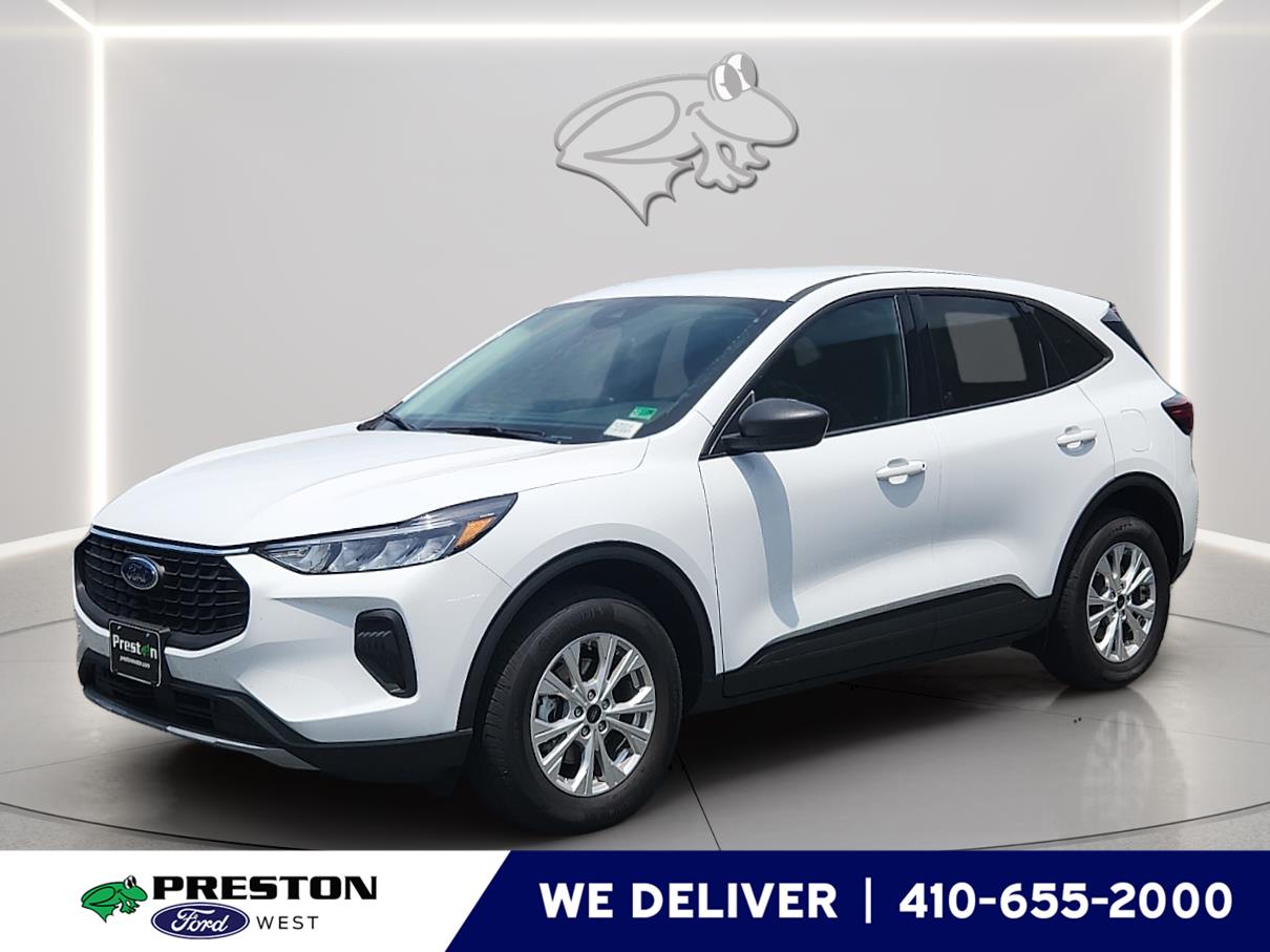 Oxford White 2026 Ford Escape SUV / Crossover All-Wheel Drive 8-Speed Automatic