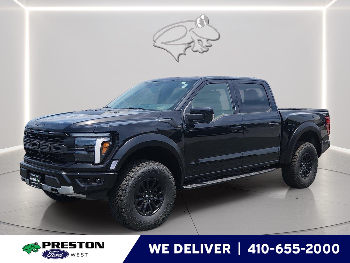 Agate Black 2026 Ford F-150 Pickup Truck Four-Wheel Drive Automatic