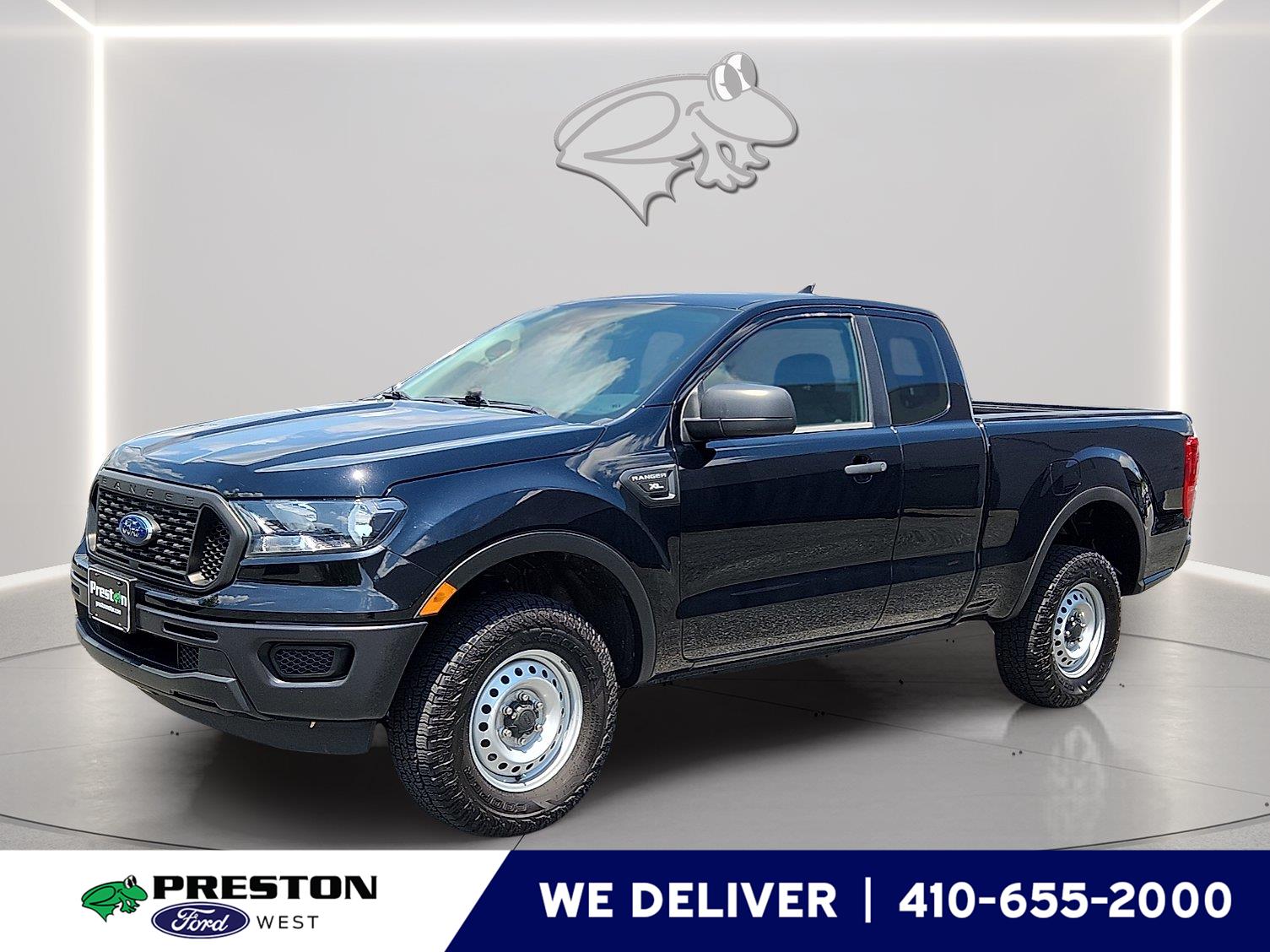 Shadow Black 2021 Ford Ranger Pickup Truck 4X2 Automatic
