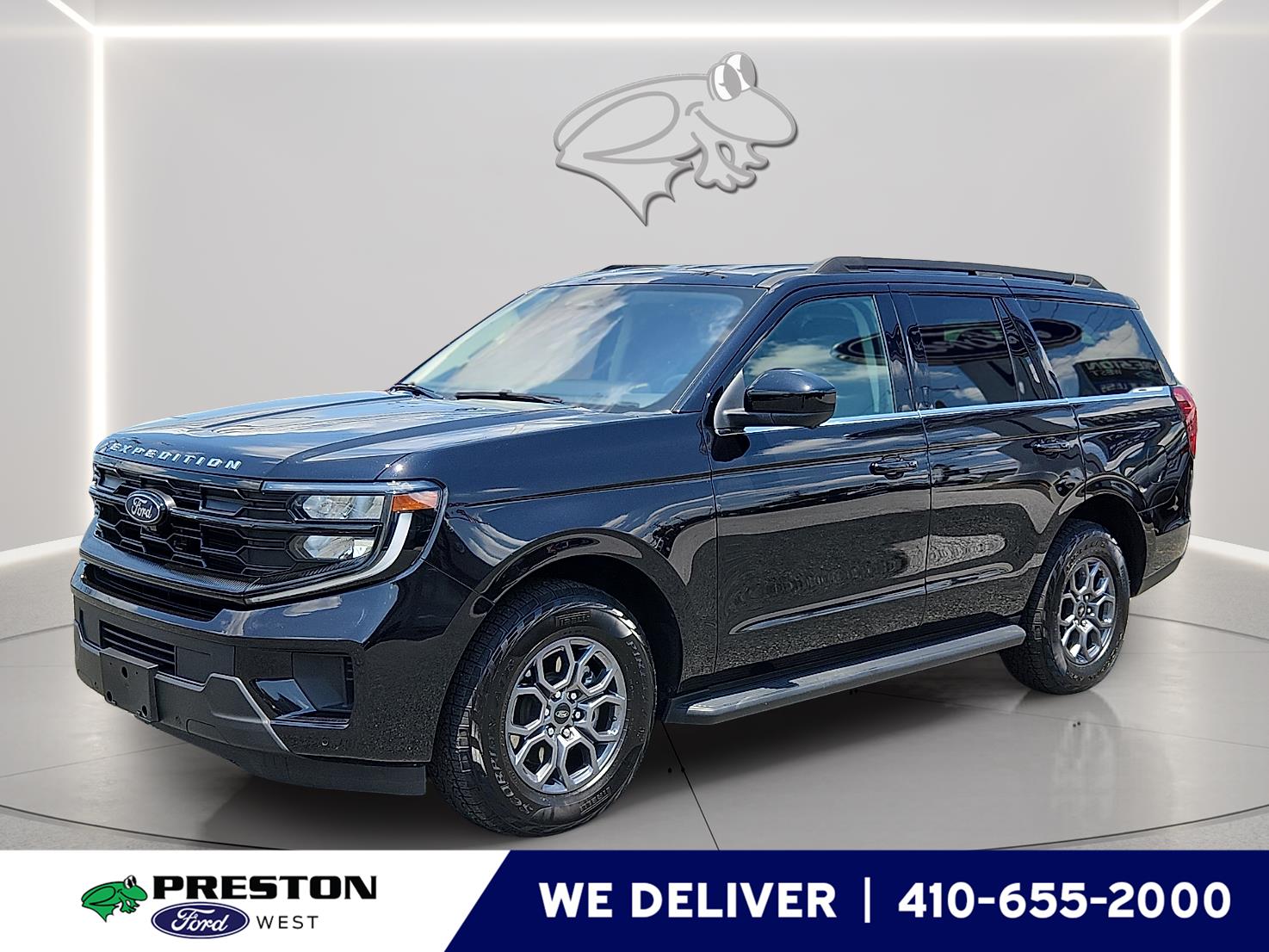 Agate Black 2025 Ford Expedition SUV / Crossover Four-Wheel Drive Automatic