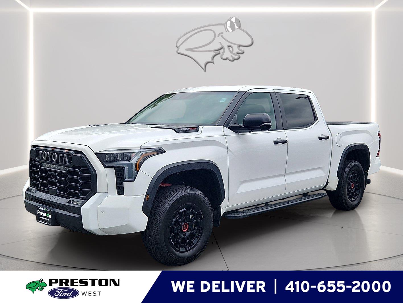 Ice Cap 2024 Toyota Tundra Hybrid Pickup Truck Four-Wheel Drive Automatic