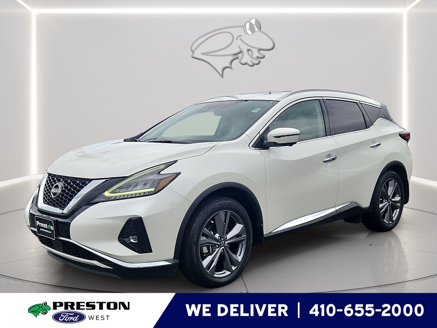 Pearl White Tricoat 2023 Nissan Murano SUV / Crossover All-Wheel Drive Continuously Variable Transmission