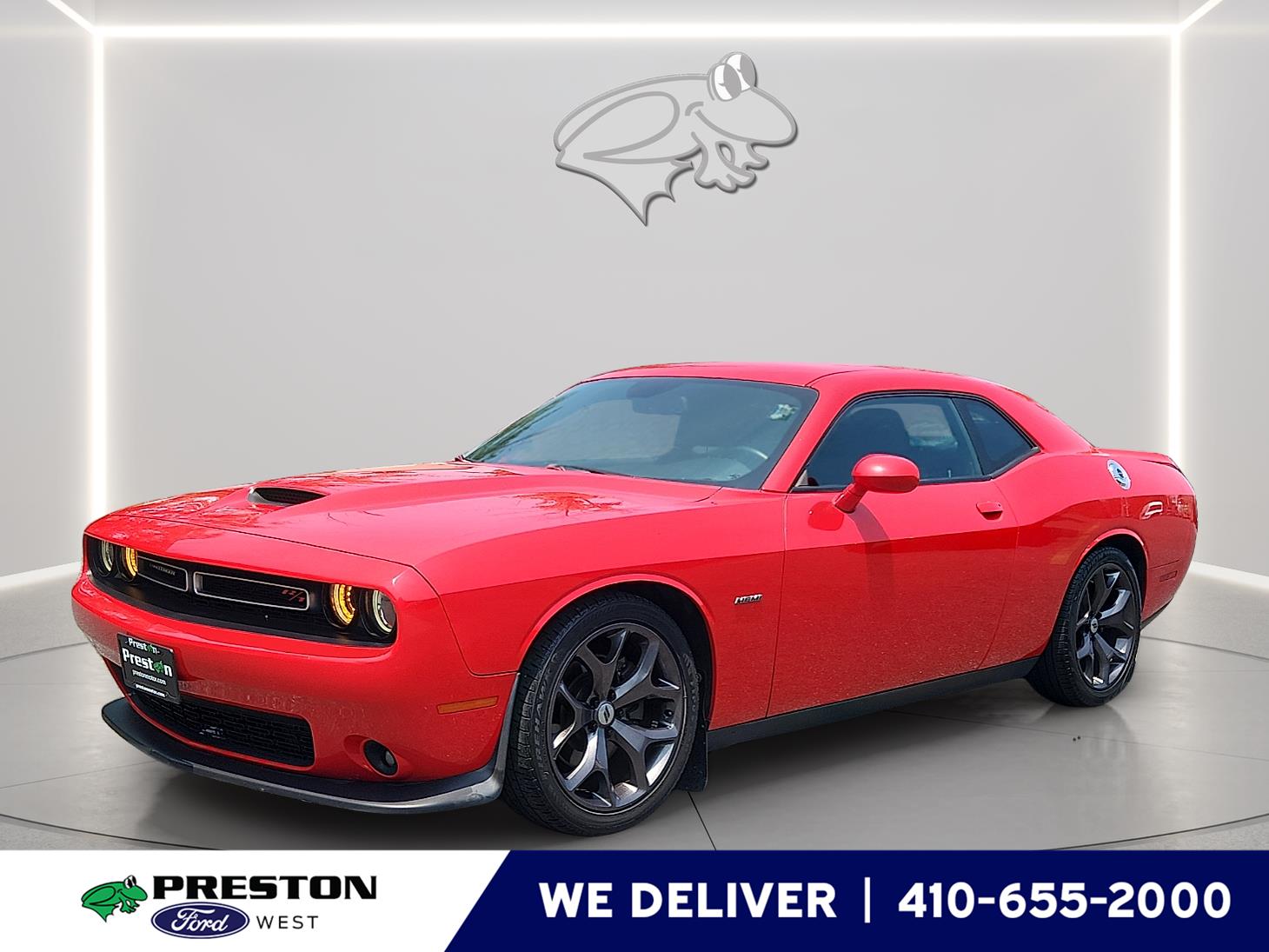 2019 Dodge Challenger R/T RWD
