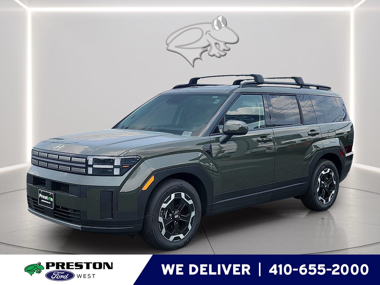 Rockwood Green 2026 Hyundai Santa Fe SUV / Crossover Front-Wheel Drive Automatic
