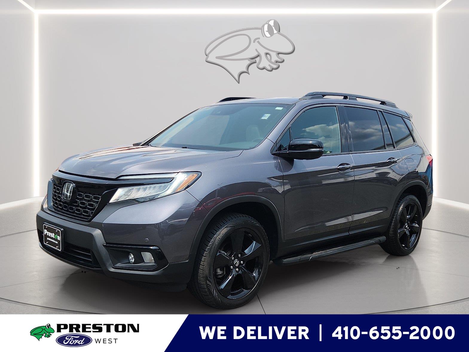 2020 Honda Passport Gris (Modern Steel Metallic) SUV/Crossover Tracción en las cuatro ruedas 9 velocidades Automática