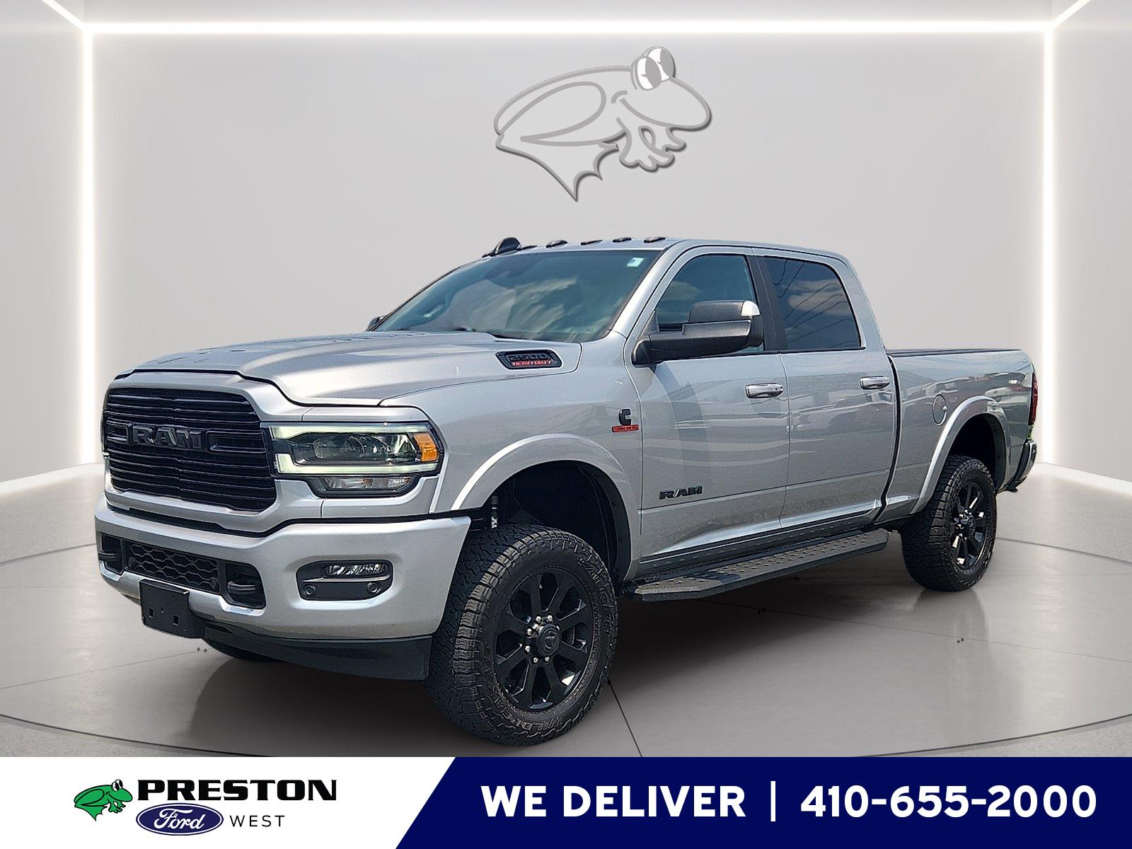 Billet Silver Metallic Clearcoat 2022 RAM 2500 Pickup Truck Four-Wheel Drive 6-Speed Automatic