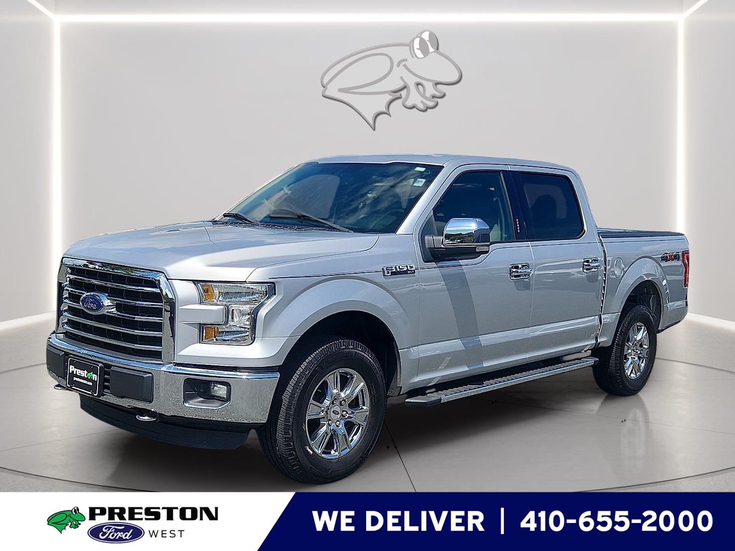 2015 Ford F-150 XLT SuperCrew 4WD   