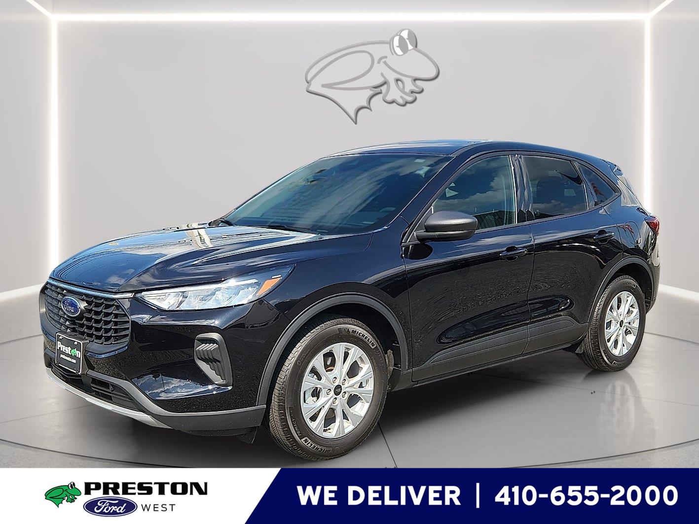 Agate Black 2026 Ford Escape SUV / Crossover Front-Wheel Drive 8-Speed Automatic