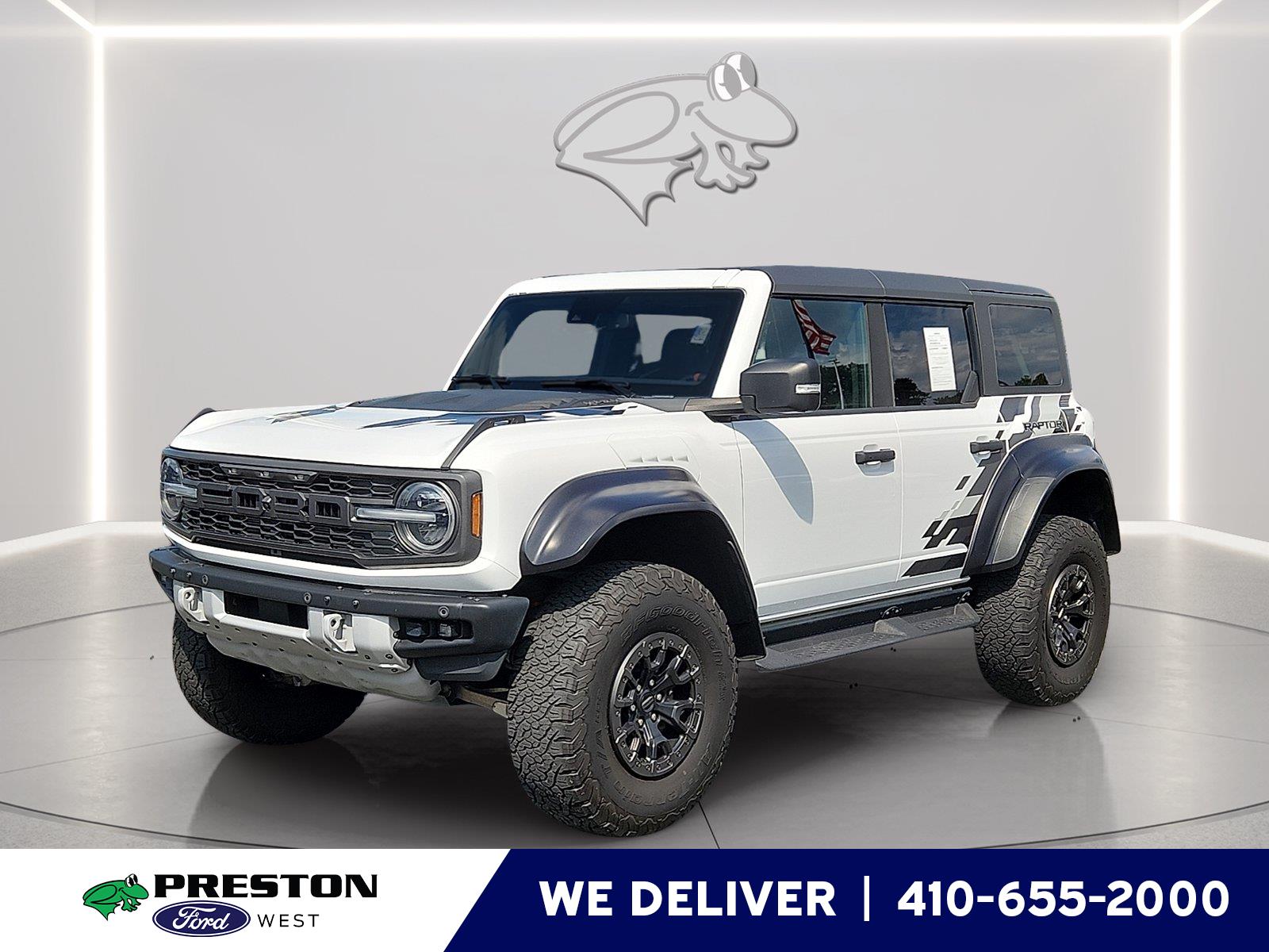 2023 Ford Bronco Raptor 4WD