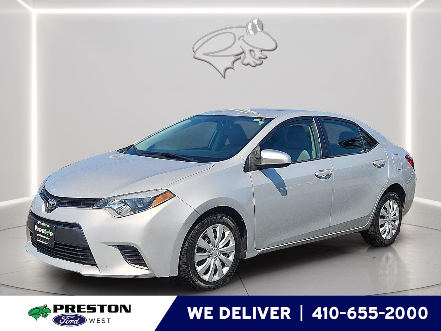 Classic Silver Metallic 2016 Toyota Corolla Sedan Front-Wheel Drive Continuously Variable Transmission