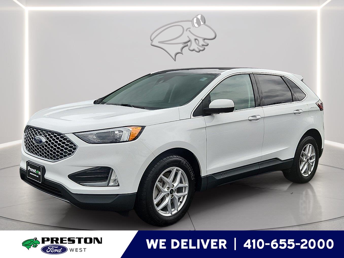 Oxford White 2024 Ford Edge SUV / Crossover All-Wheel Drive 8-Speed Automatic