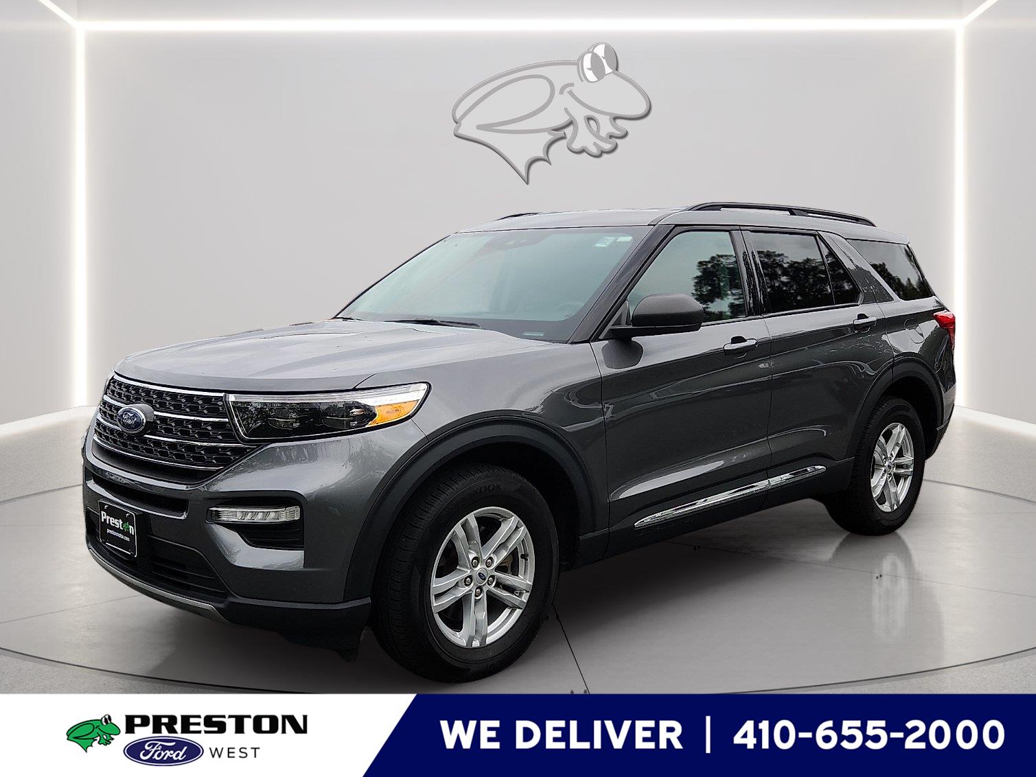 2023 Ford Explorer XLT AWD