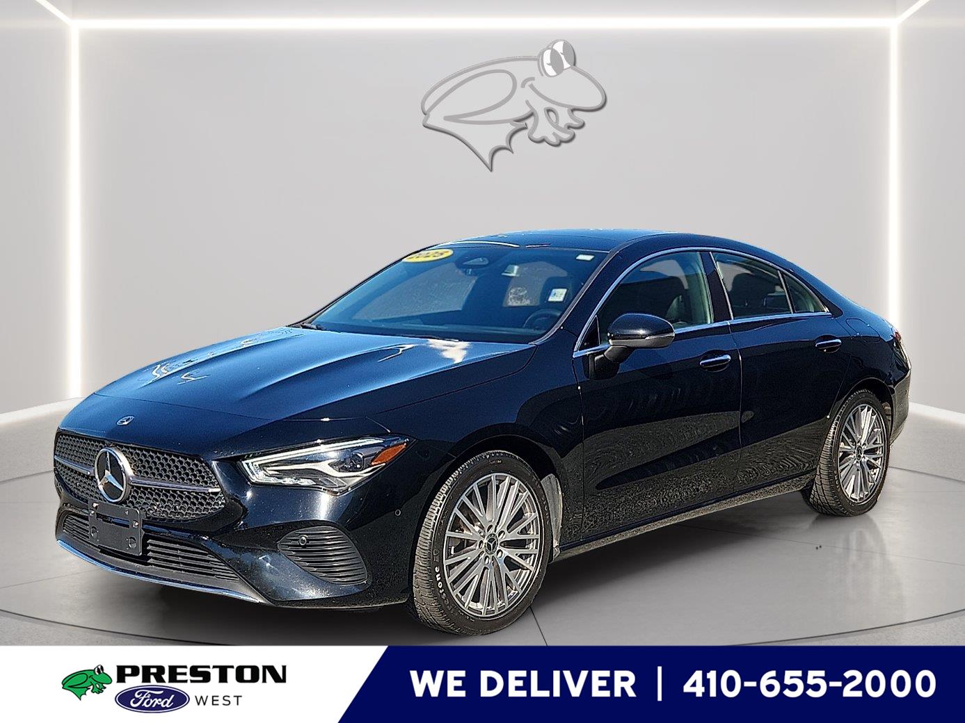 2025 Mercedes-Benz CLA 250 4MATIC