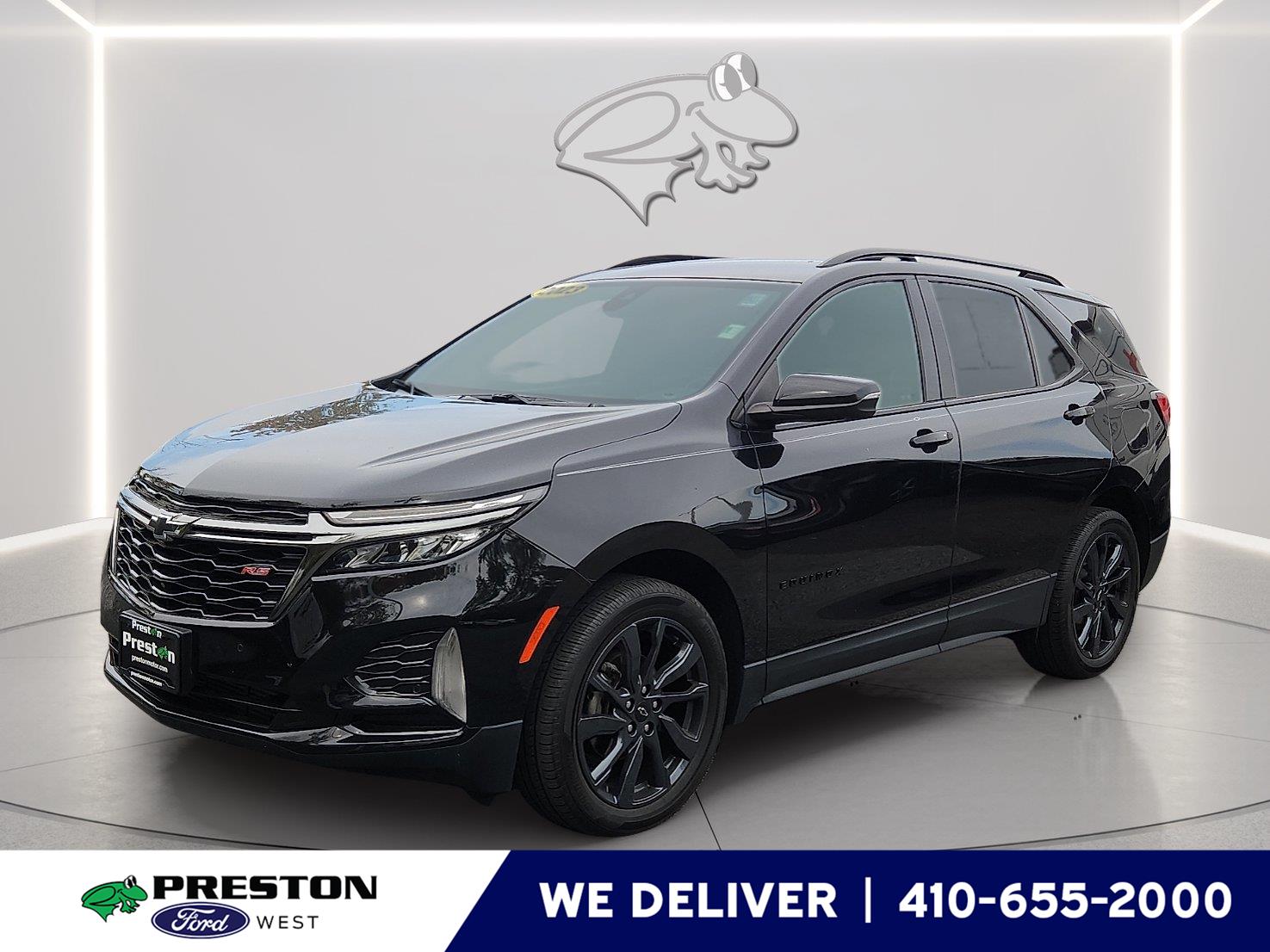 2023 Chevrolet Equinox RS with 1RS AWD