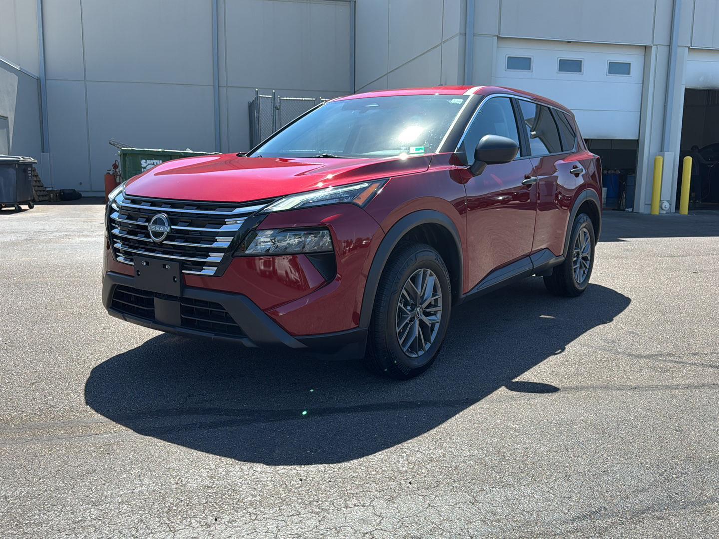 2025 Nissan Rogue S FWD's photo
