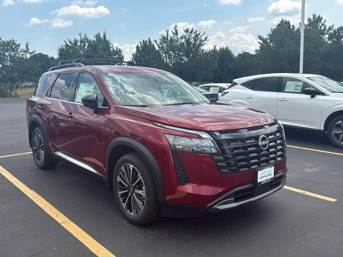 New 2026 Nissan Pathfinder SUV