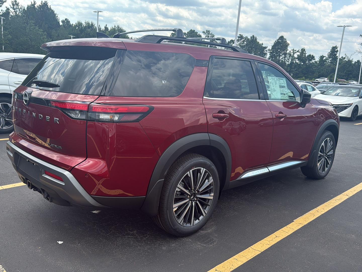 New 2026 Nissan Pathfinder SUV