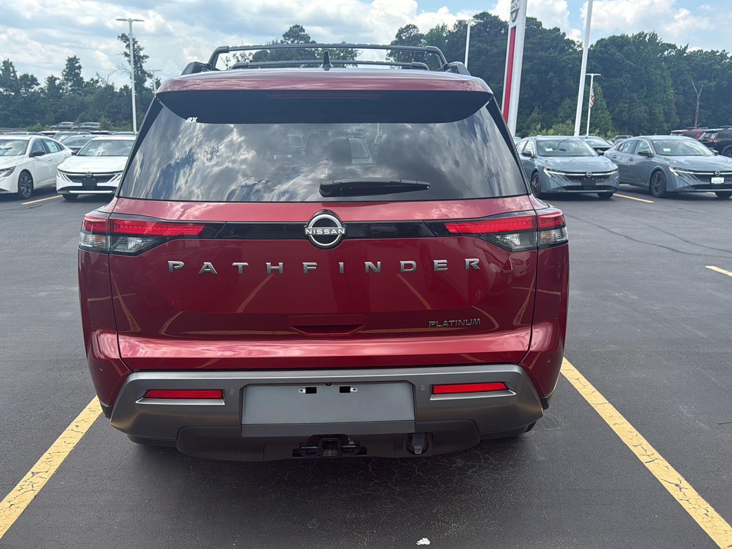 New 2026 Nissan Pathfinder SUV