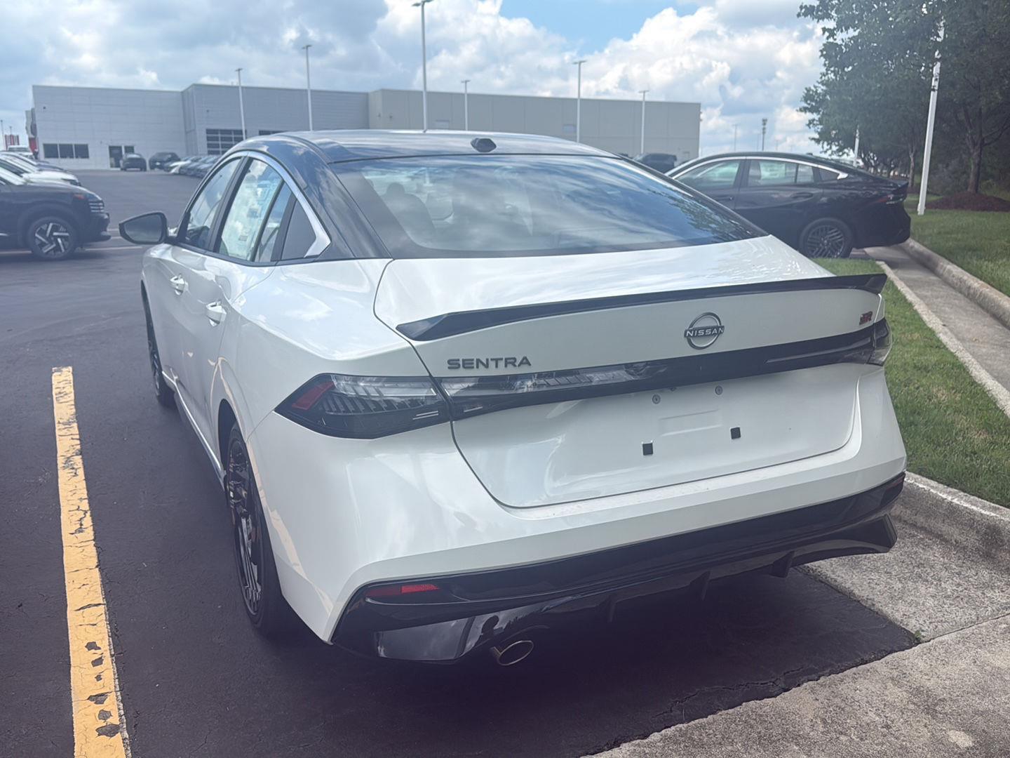 New 2026 Nissan Sentra Sedan