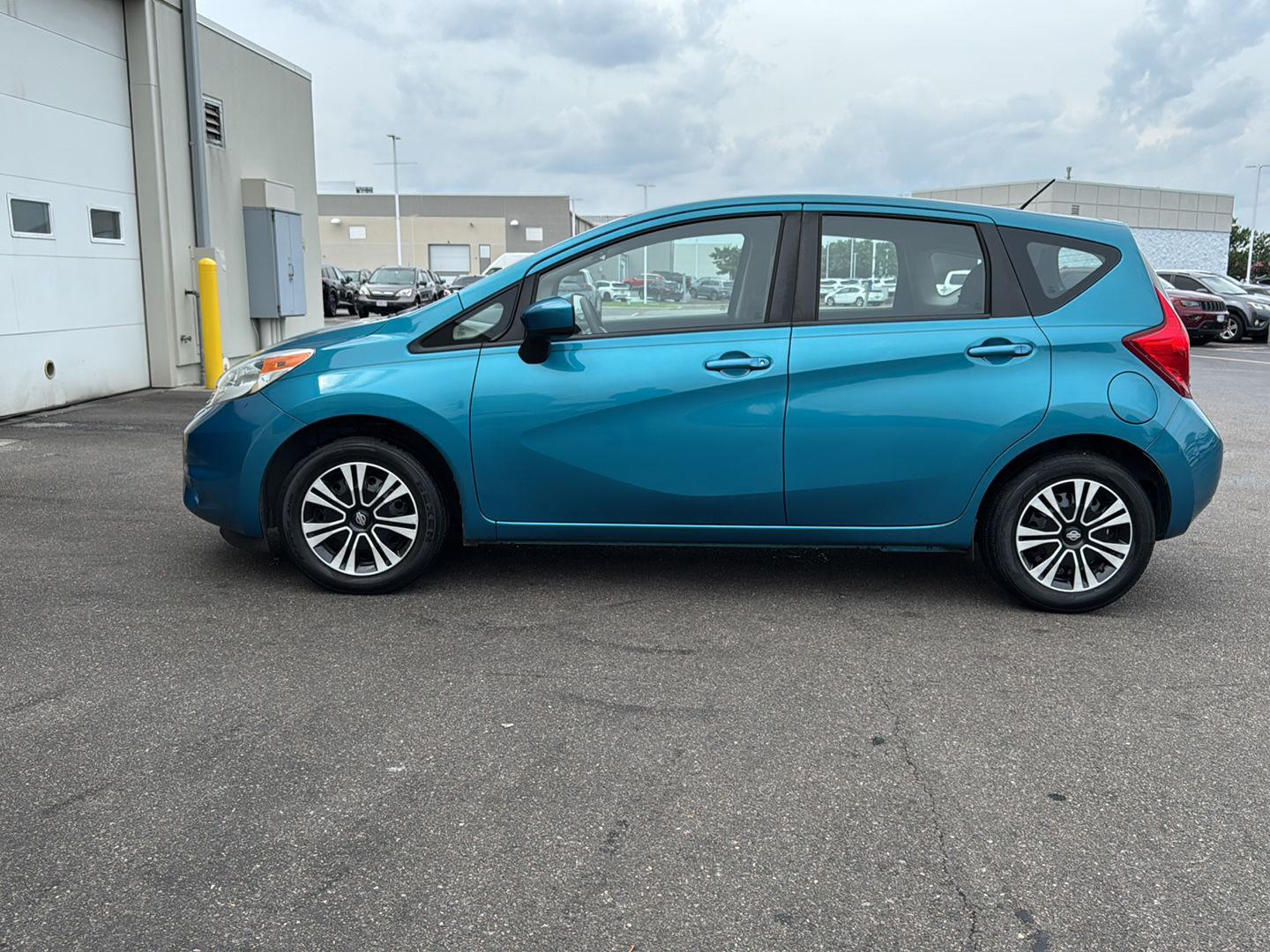 Used 2016 Nissan Versa Note Hatchback